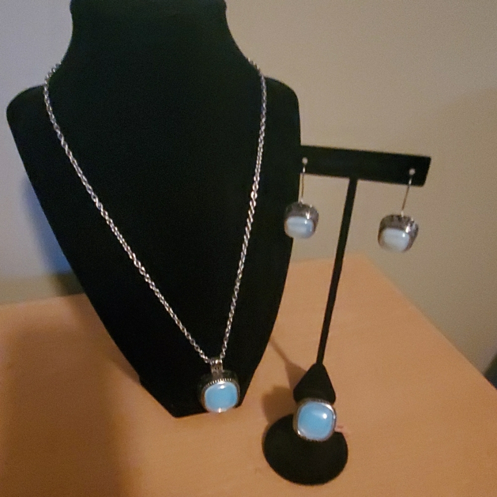 4 piece jewelry set
